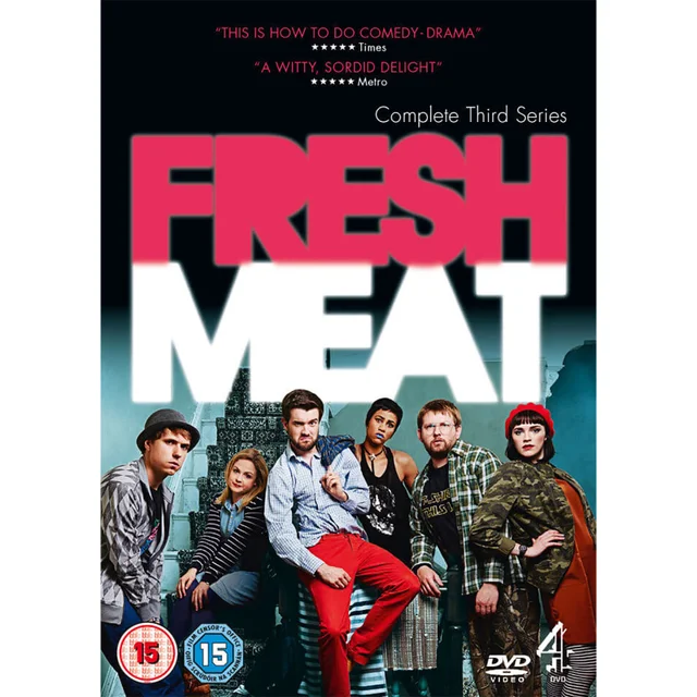 Fresh Meat - Series 3