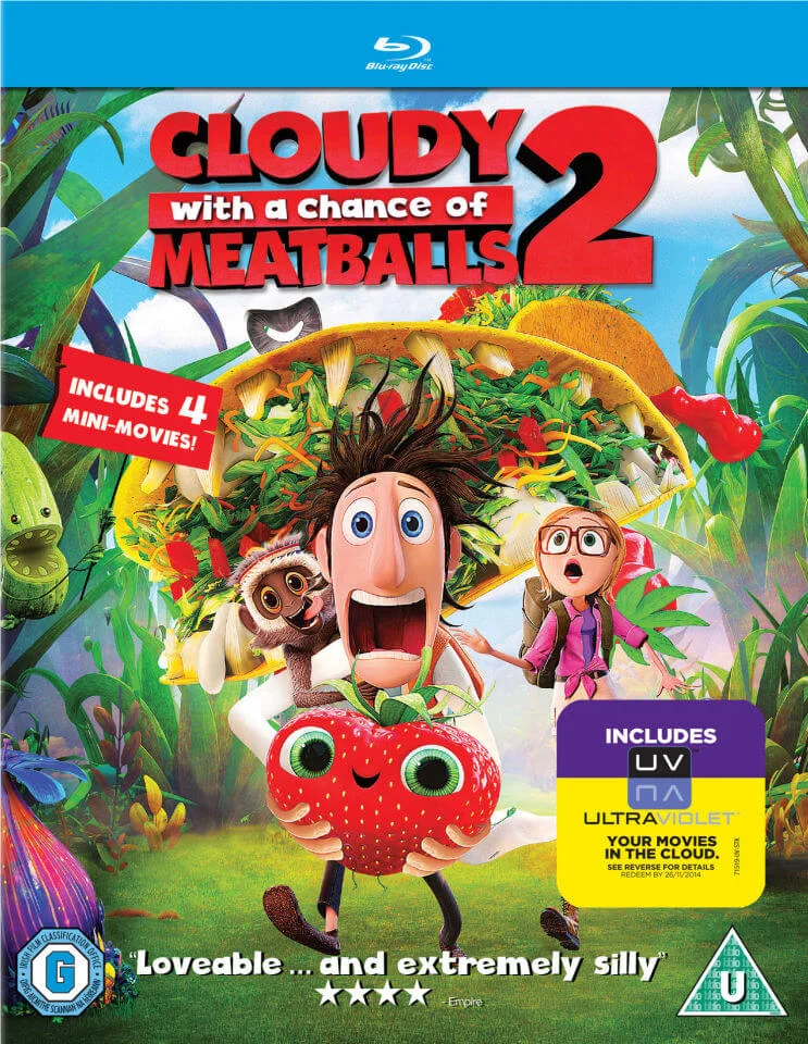 Cloudy with a Chance of Meatballs 2 Image 1