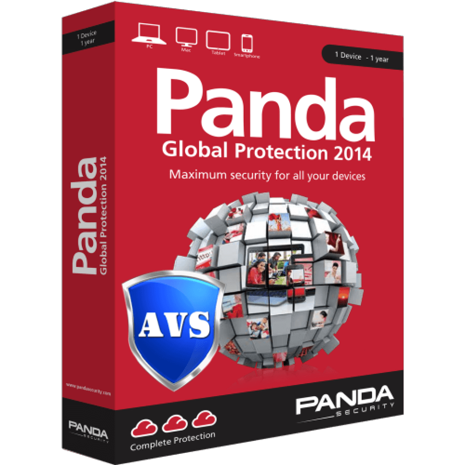 Panda 2014 Global Protection (1 User/License, 1 Year) Image 1