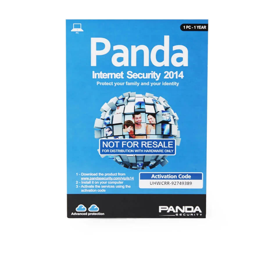 Panda Internet Security Download Card Image 1