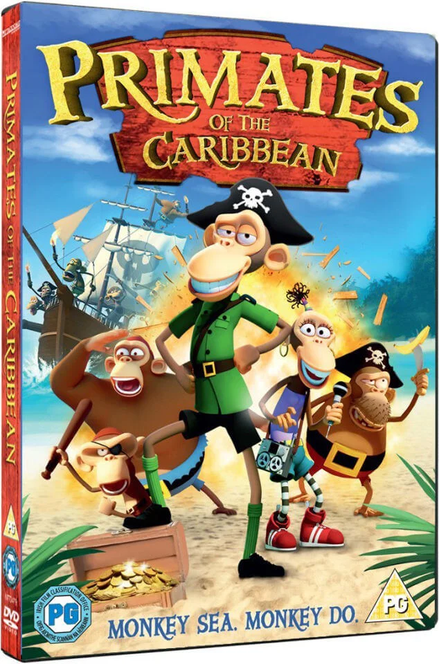 Primates of the Caribbean Image 1