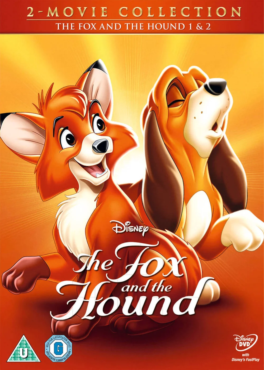 The Fox and The Hound 1 and 2 Image 1