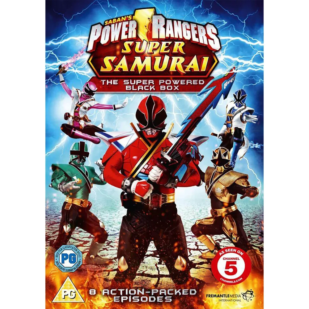 Power Rangers Super Samurai: The Super Powered Black Box - Volume 1 Image 1