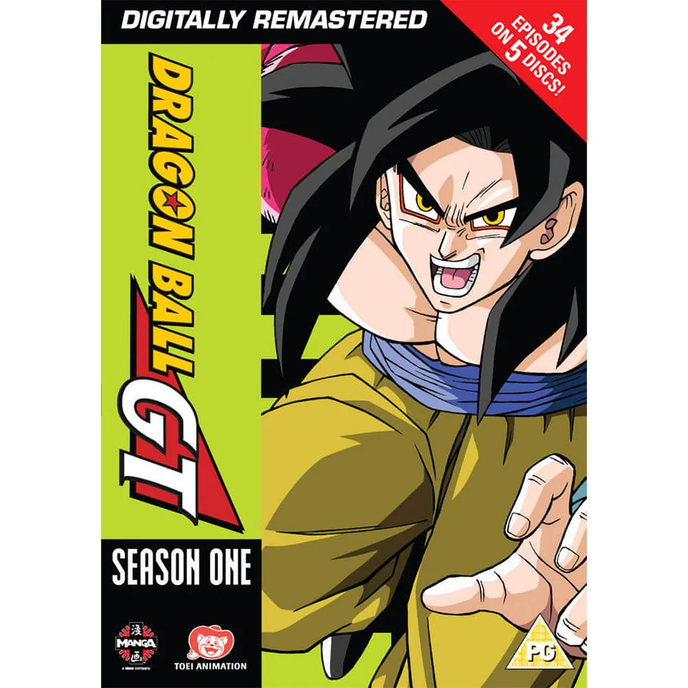 Dragon Ball GT - Season 1: Episodes 1-34 Image 1