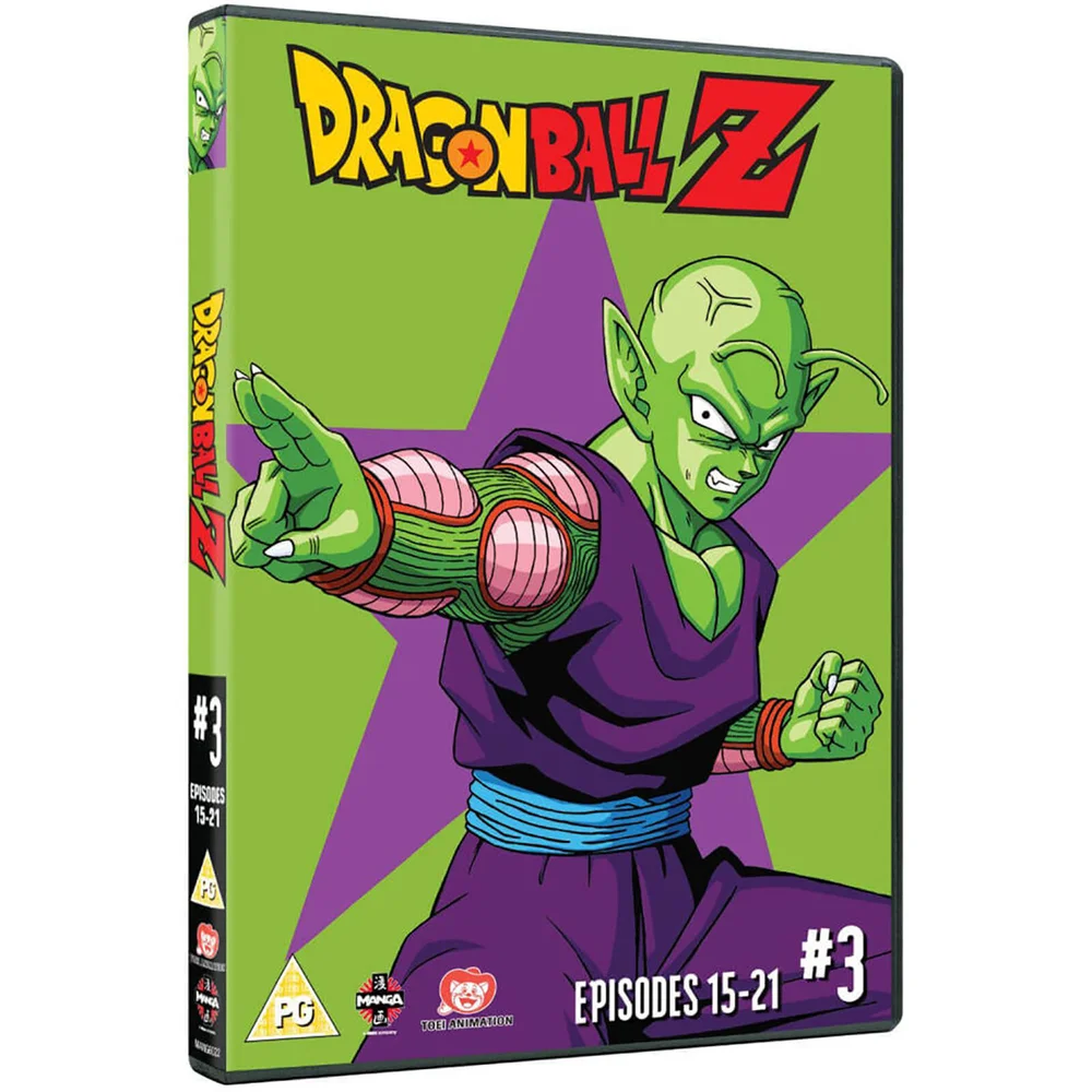 Dragon Ball Z - Season 1: Part 3 (Episodes 15-21) Image 1