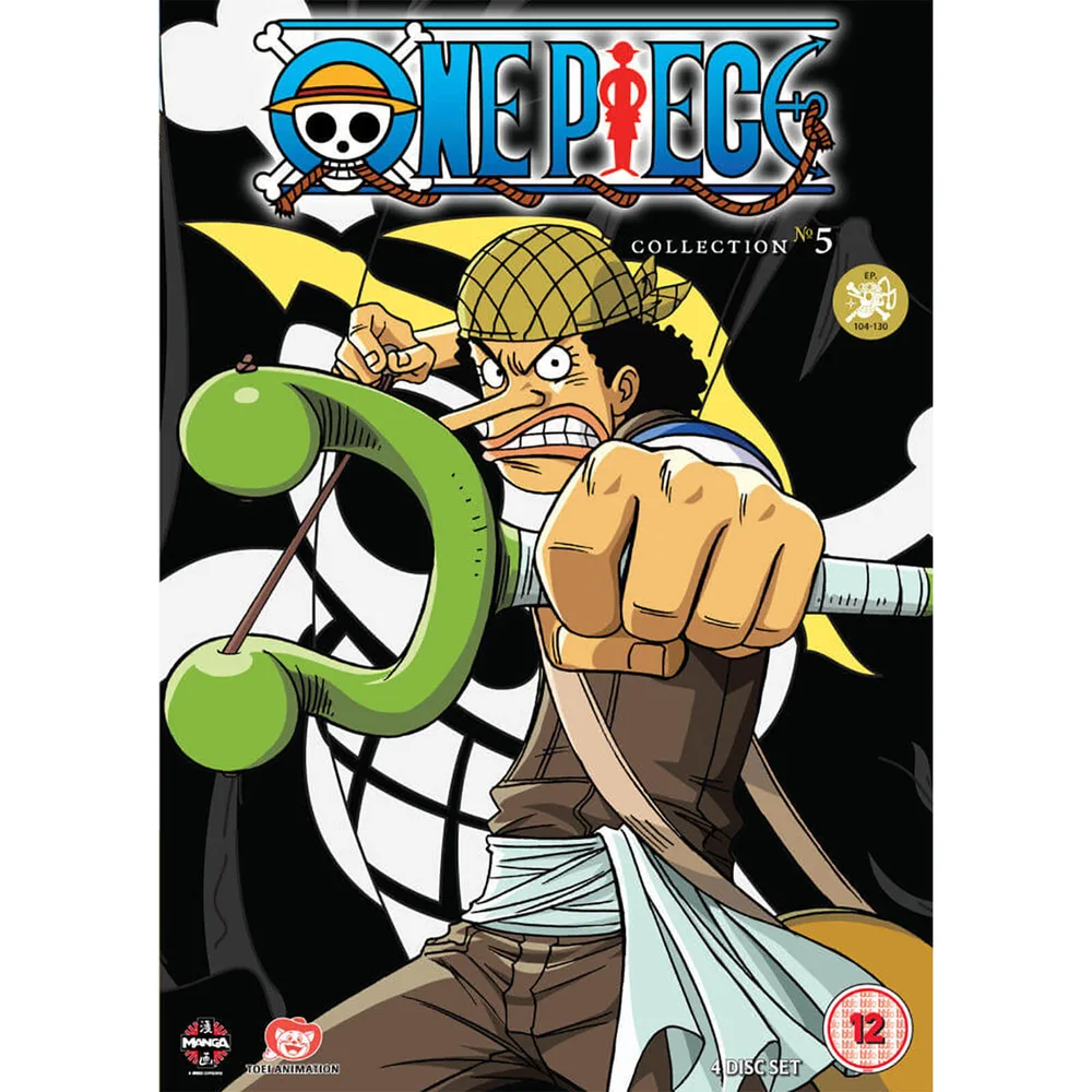 One Piece (Uncut) - Collection 5: Episodes 104-130 Image 1