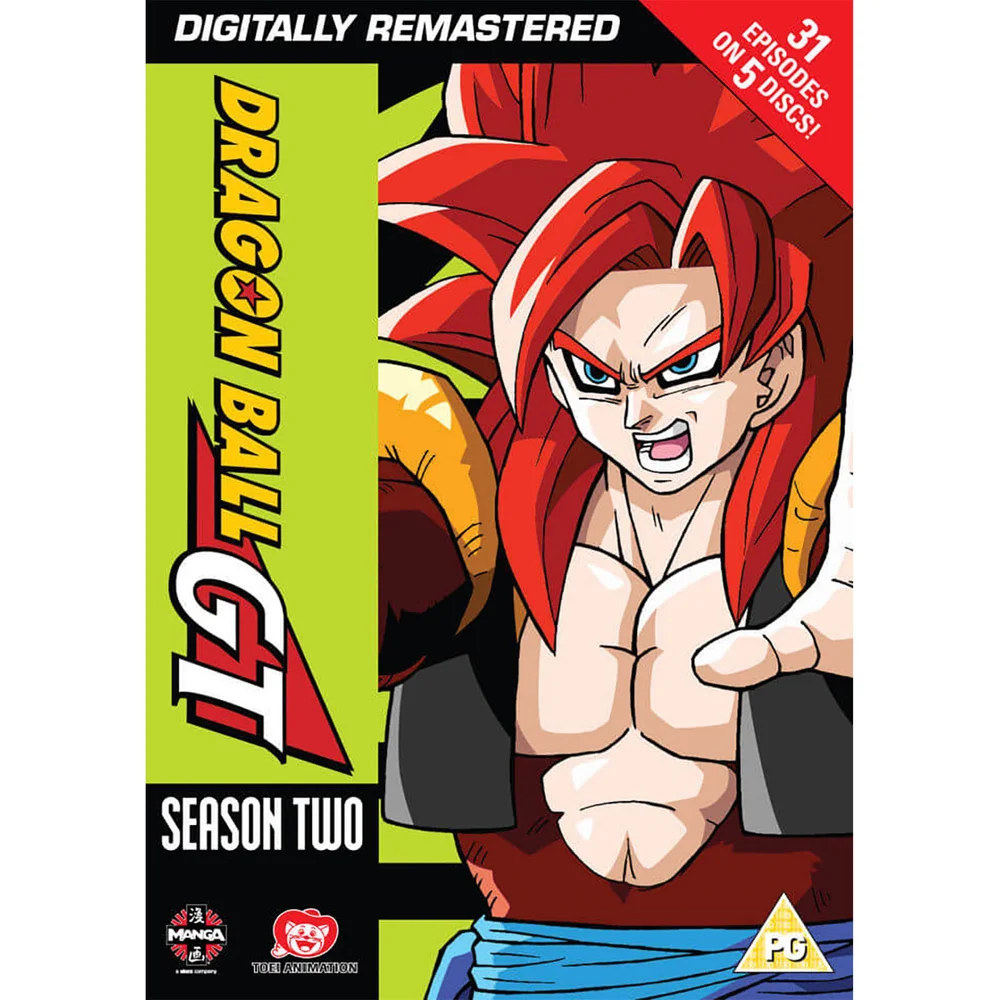 Dragon Ball GT - Season 2: Episodes 35-64 (Includes Movie) Image 1