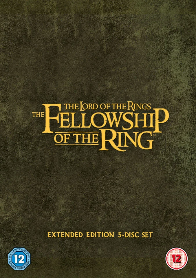 Lord of the Rings: Fellowship of the Ring - Extended Edition Image 1