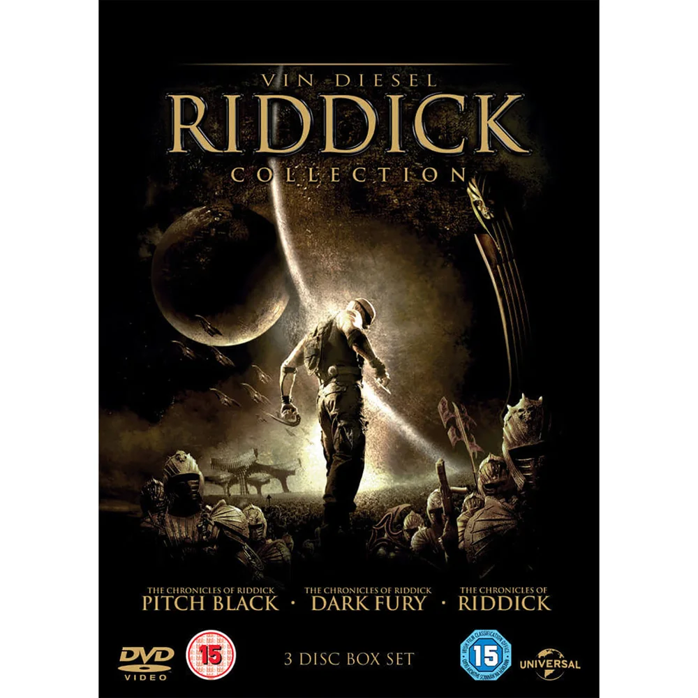 The Riddick Collection Image 1