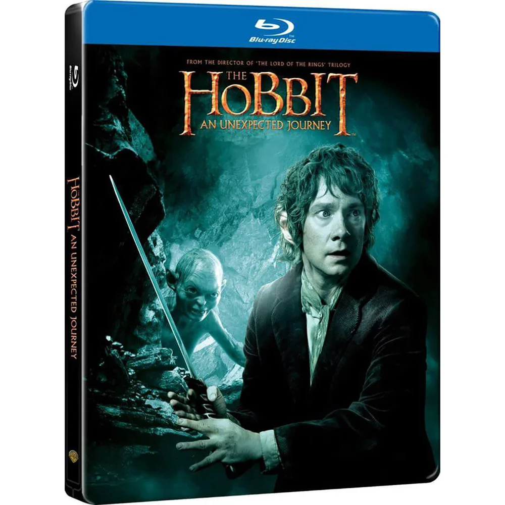 The Hobbit: An Unexpected Journey - Limited Edition Steelbook Image 1