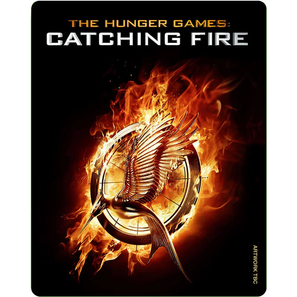 The Hunger Games: Catching Fire - Steelbook Edition (Includes DVD and UltraViolet Copy) Image 1