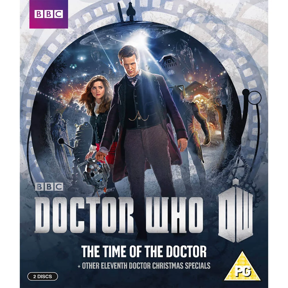 Doctor Who: The Time of the Doctor (Includes Other Eleventh Doctor Christmas Specials) Image 1