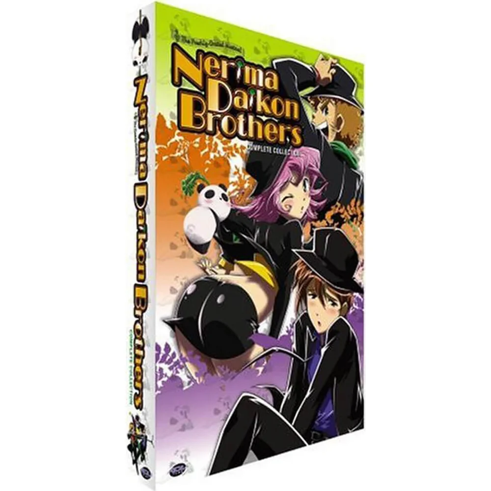 Nerima Daikon Brothers - The Complete Collection Image 1