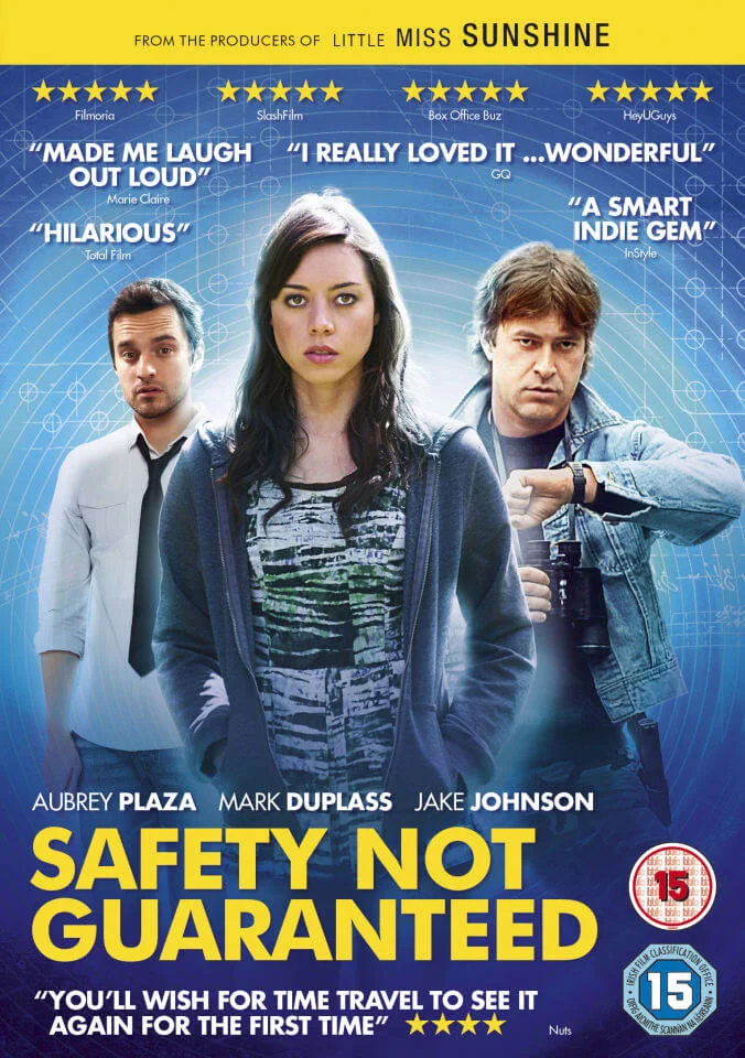 Safety Not Guaranteed Image 1