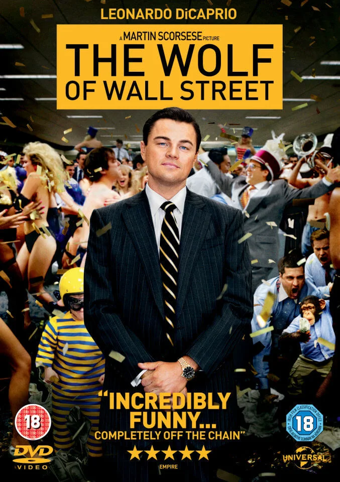 The Wolf of Wall Street Image 1
