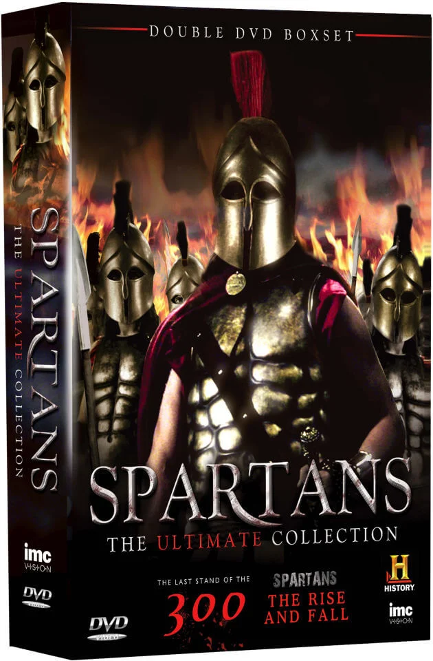 Spartans - The Ultimate Collection: The Last Stand of the 300 and Spartans: The Rise and Fall Image 1