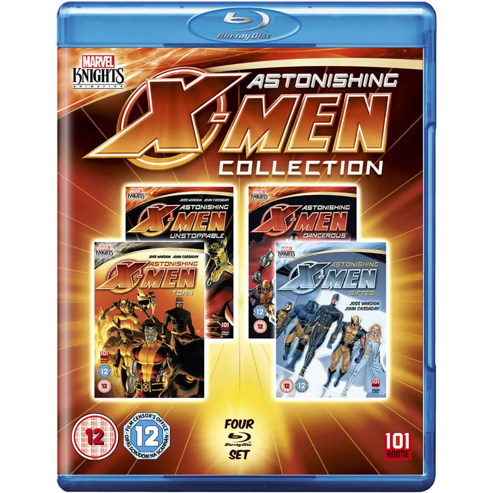 X-Men Box Set (Marvel Knights) Image 1