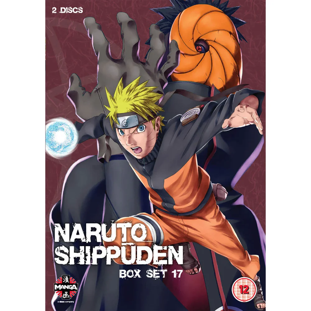 Naruto Shippuden: Box Set 17 (Episodes 206-218) Image 1