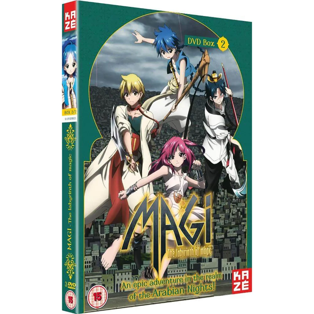 Magi The Labyrinth of Magic - Season 1: Part 2 Image 1