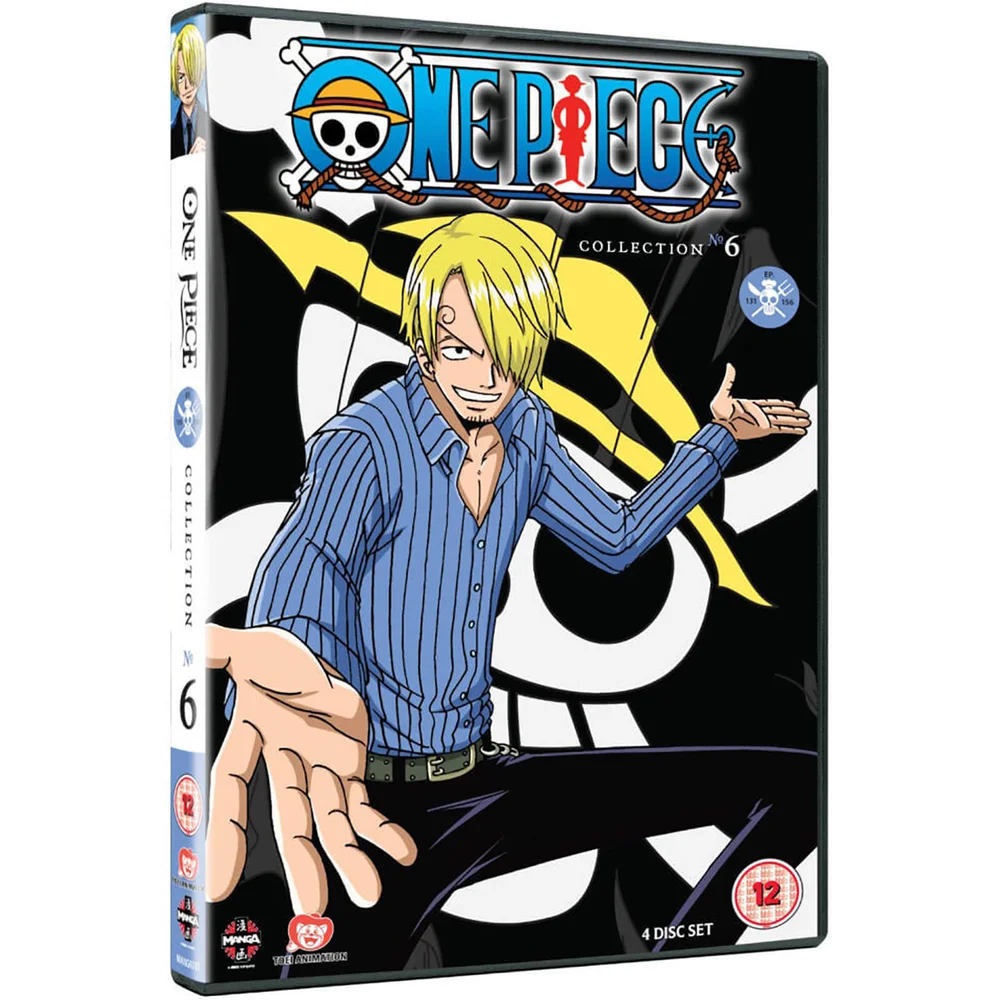 One Piece (Uncut) - Collection 6: Episodes 131-156 Image 1