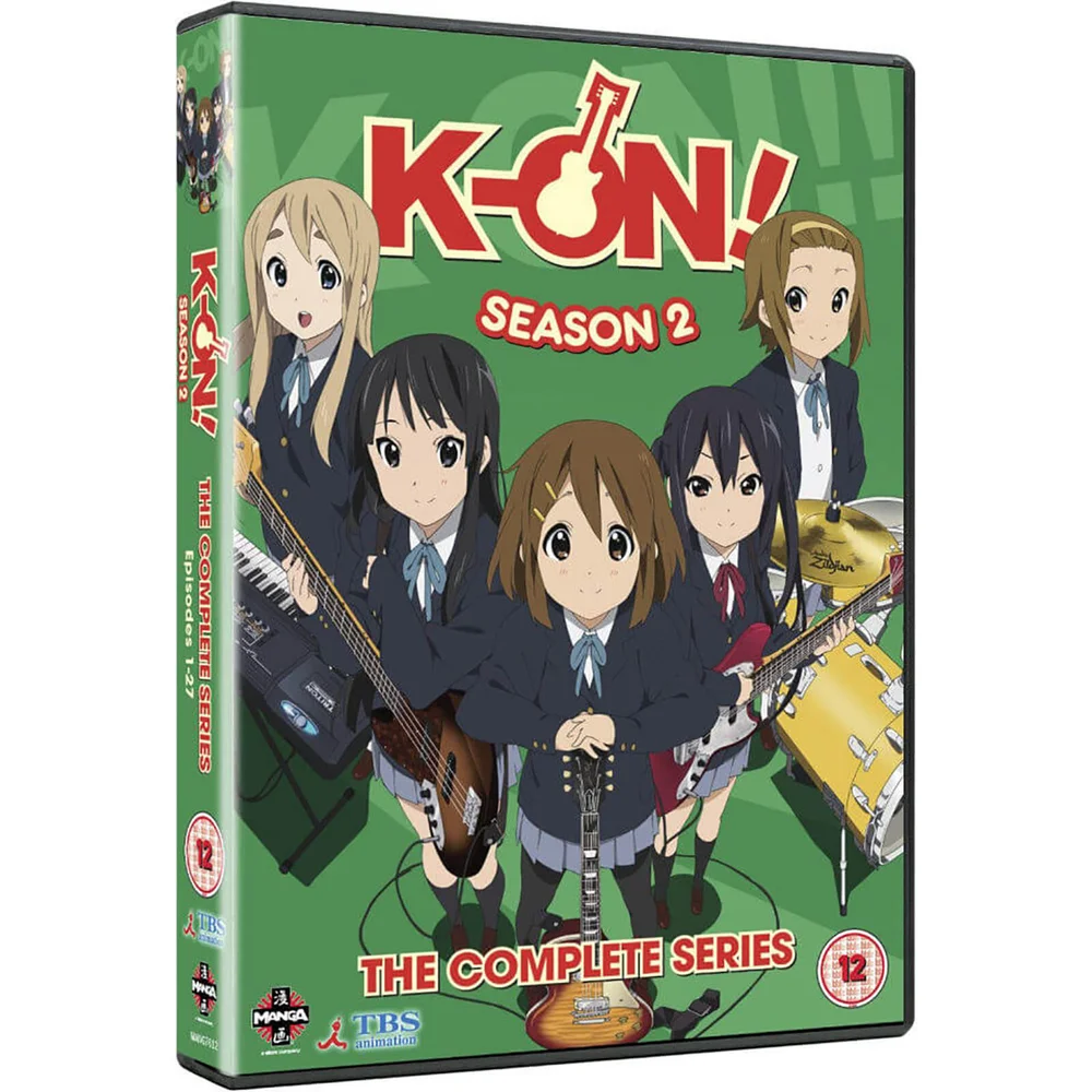 K-On! - The Season 2 Complete Collection Image 1
