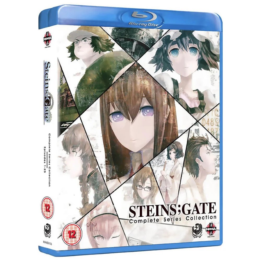 Steins Gate - The Complete Series Collection Image 1