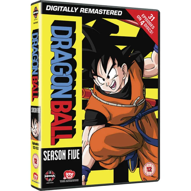 Dragon Ball - Season 5 (Episodes 123-153)
