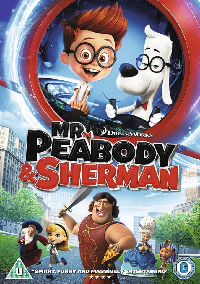 Mr. Peabody and Sherman Image 1