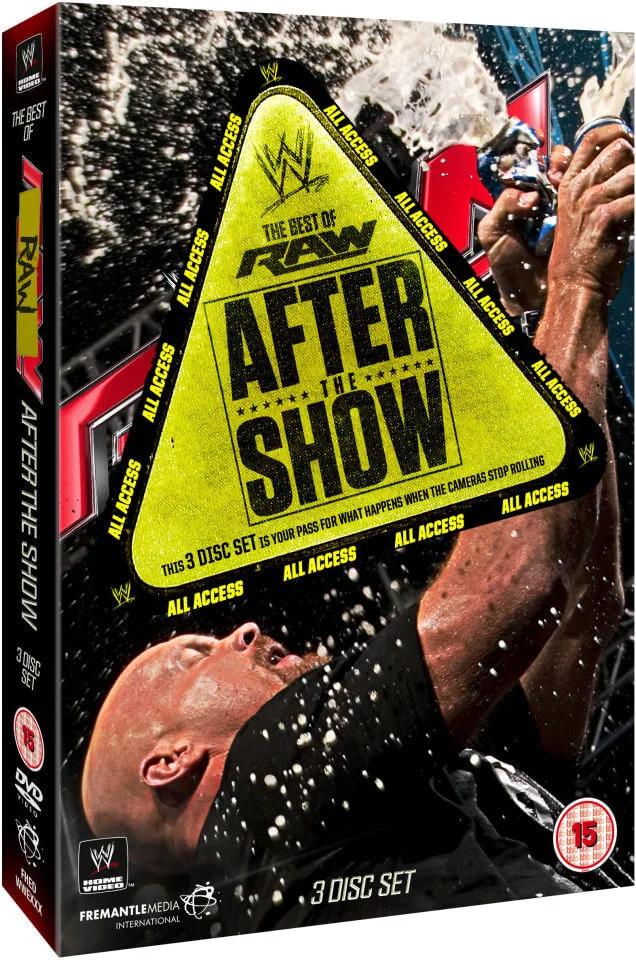 WWE: Best of RAW - After The Show Image 1