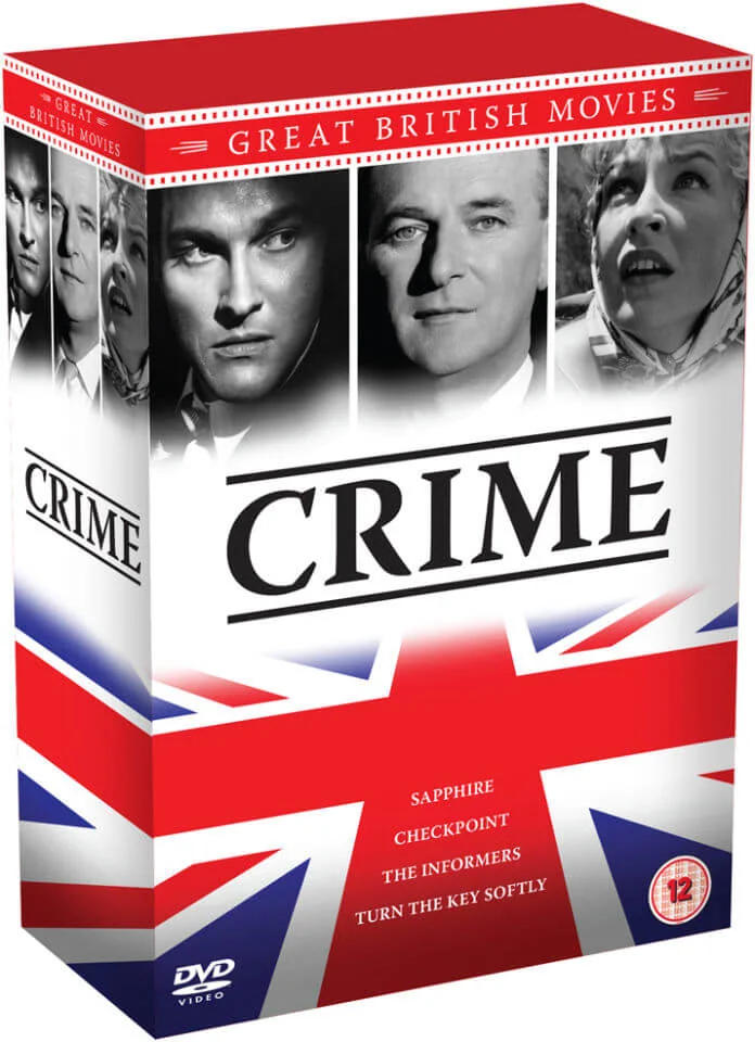 Great British Crime Box Set: The Informers / Turn The Key Softly / Checkpoint and Sapphire Image 1