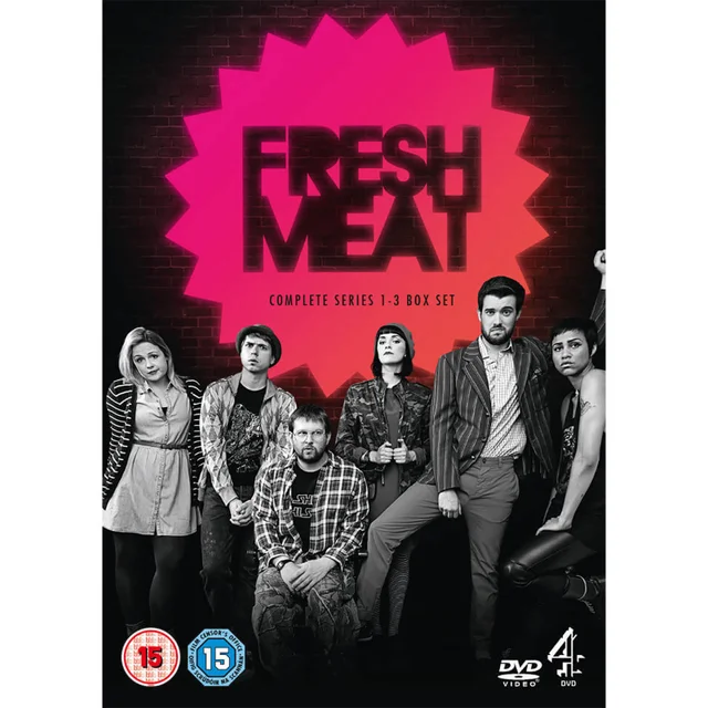 Fresh Meat - Series 1-3