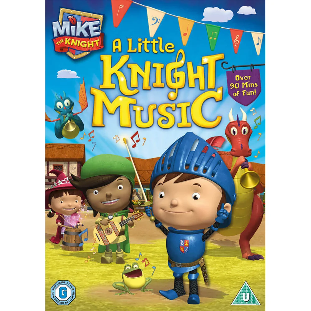 Mike The Knight: A Little Knight Music Image 1
