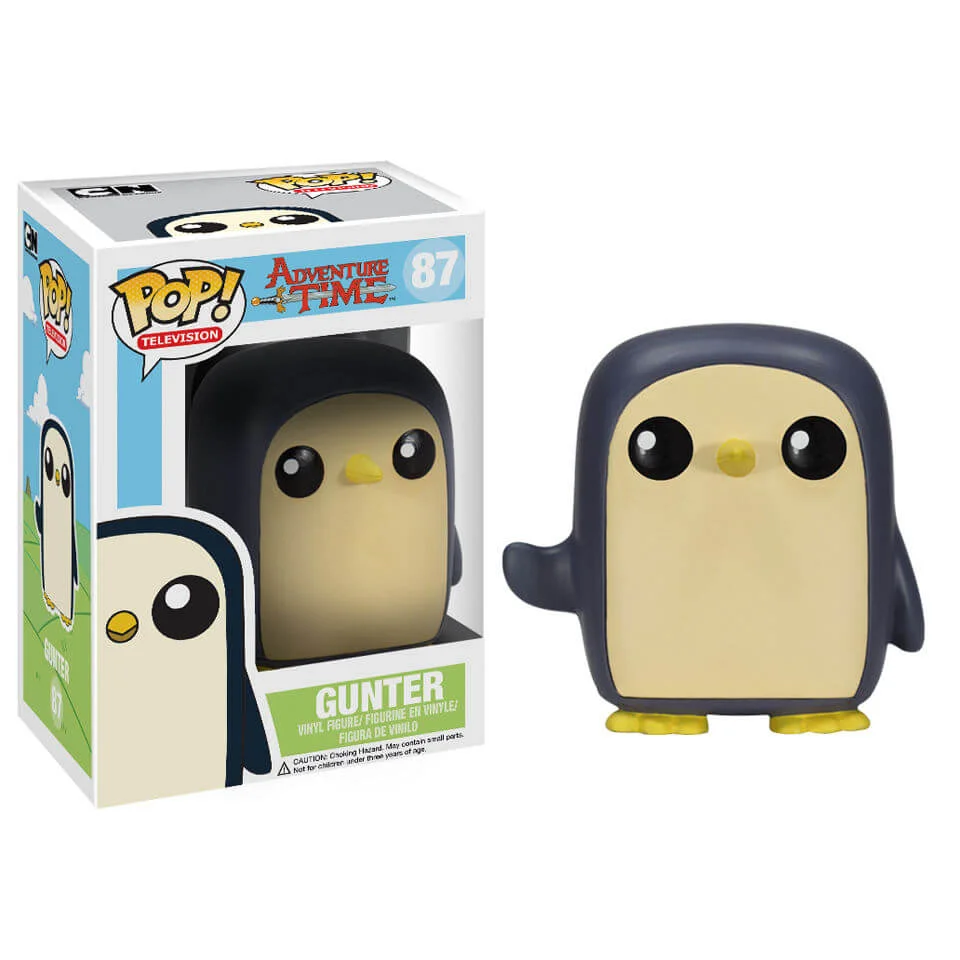 Adventure Time Gunter Penguin Pop! Vinyl Figure Image 1