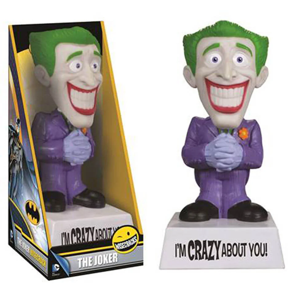 DC Comics Batman Joker Wacky Wisecracks IM Crazy About You! Vinyl Figure Image 1