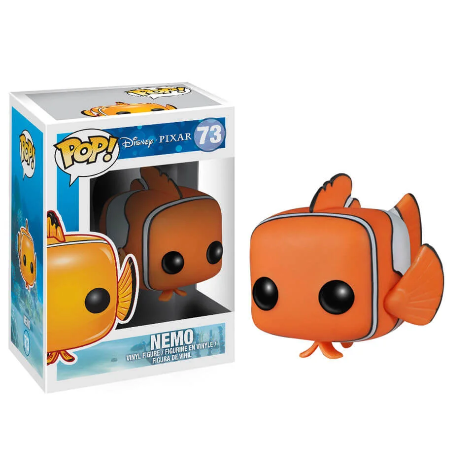 Disney Finding Nemo - Nemo Pop! Vinyl Figure Image 1