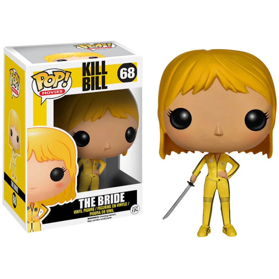 Kill Bill The Bride Beatrix Kiddo Pop! Vinyl Figure Image 1