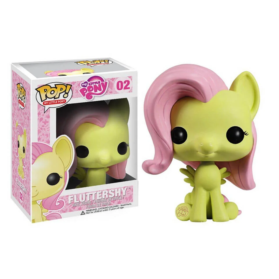 My Little Pony Fluttershy Pop! Vinyl Figure Image 1
