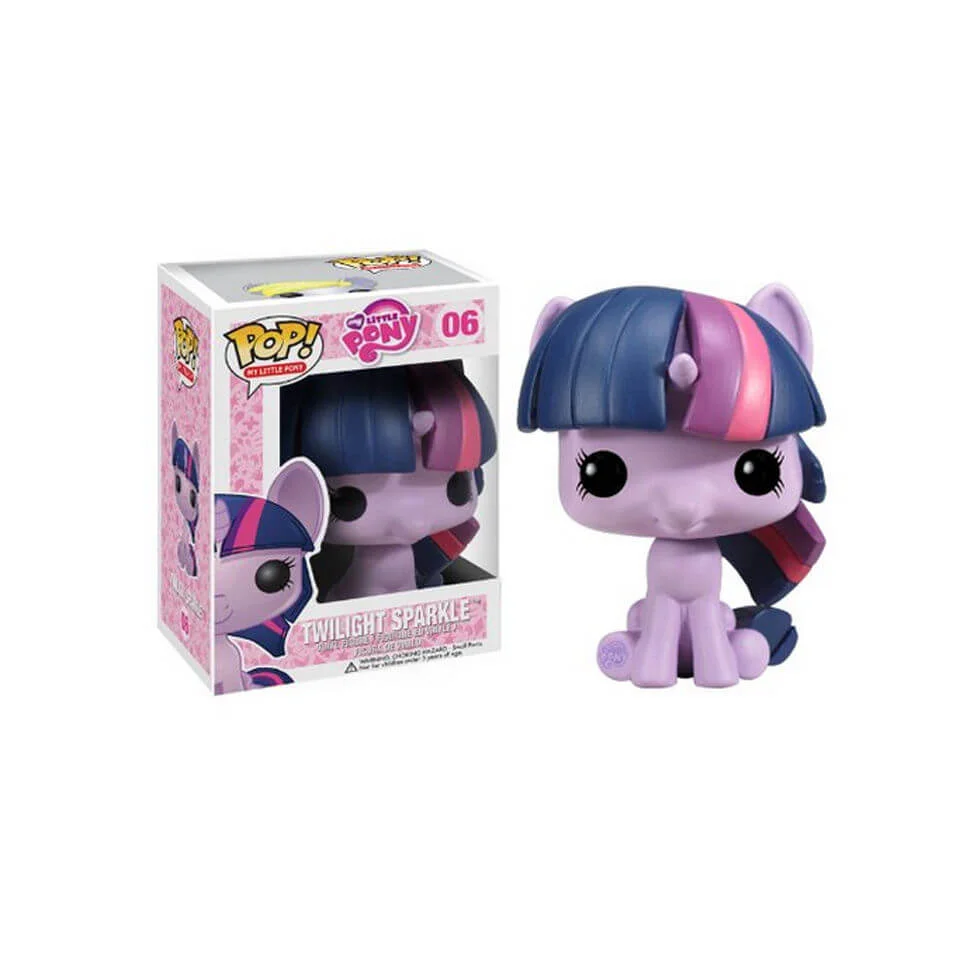 My Little Pony Twilight Sparkle Pop! Vinyl Figure Image 1