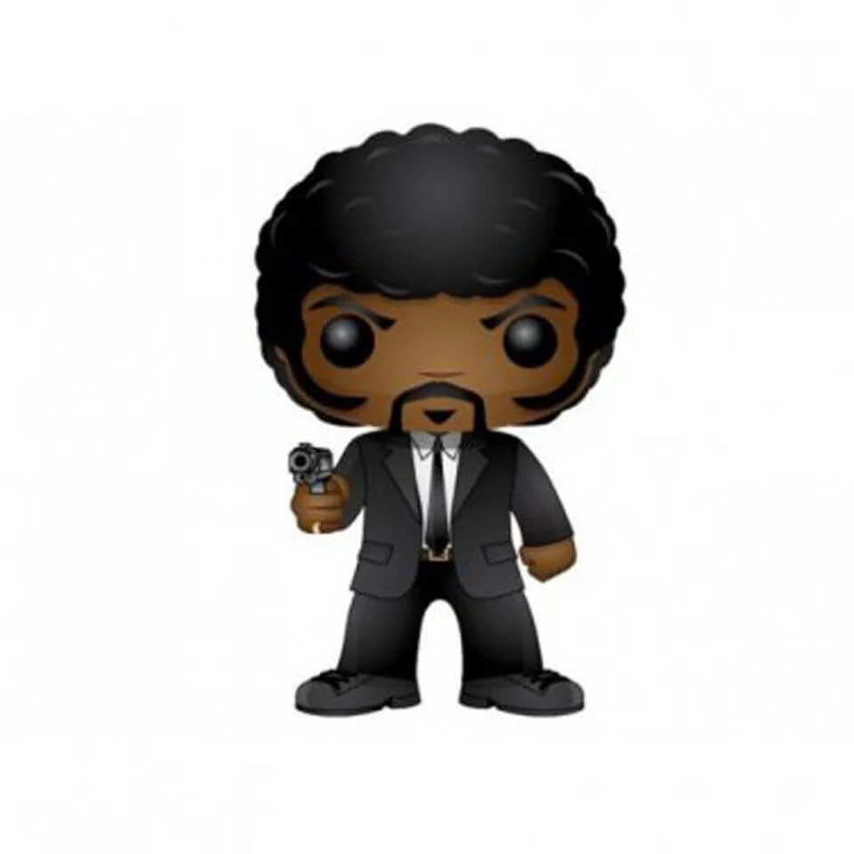 Pulp Fiction Jules Winnifield Pop! Vinyl Figure Image 1