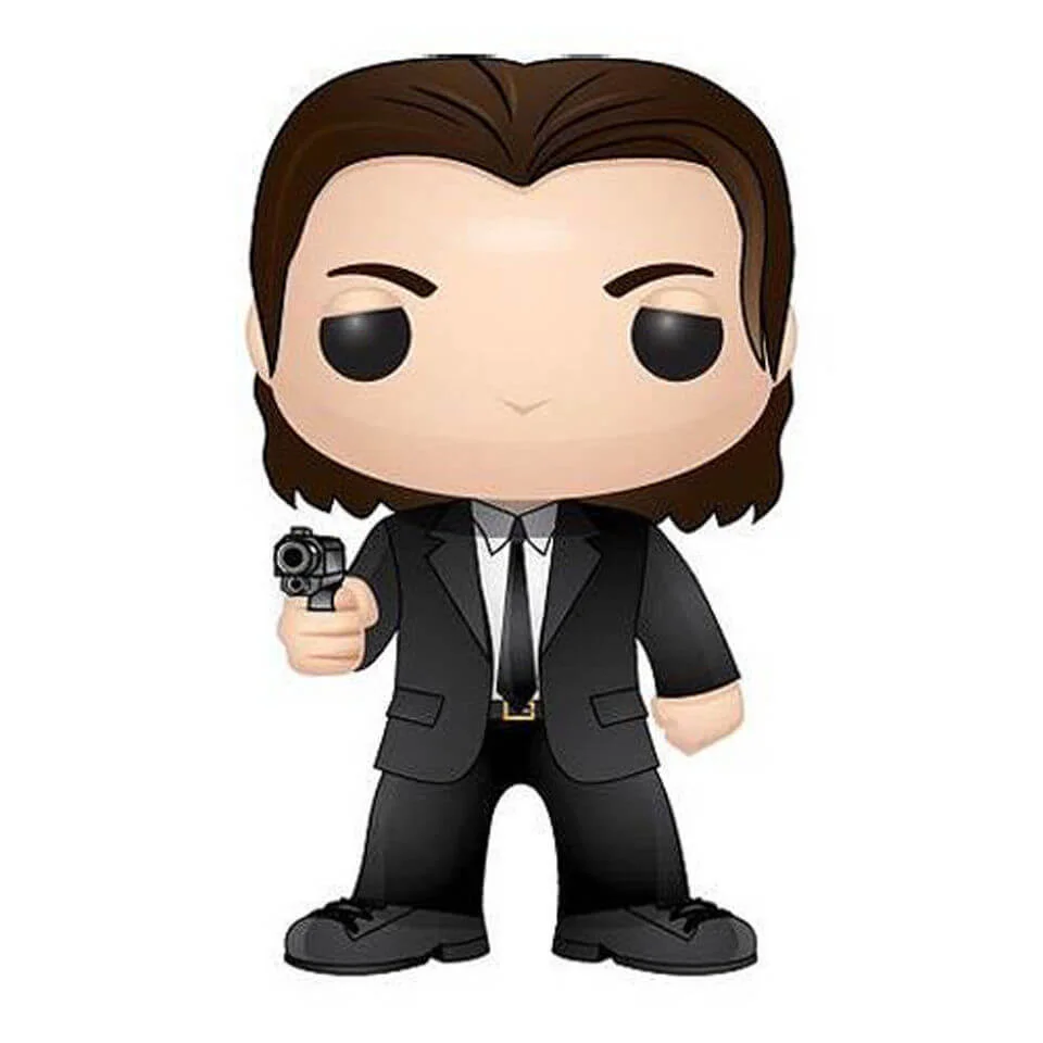 Pulp Fiction Vincent Vega Pop! Vinyl Figure Image 1