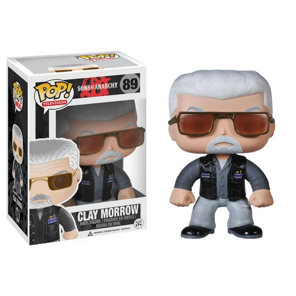 Sons Of Anarchy Clay Morrow Pop! Vinyl Figure Image 1