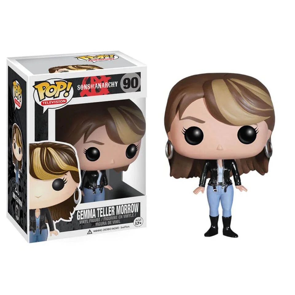 Sons of Anarchy Gemma Morrow Pop! Vinyl Figure Image 1