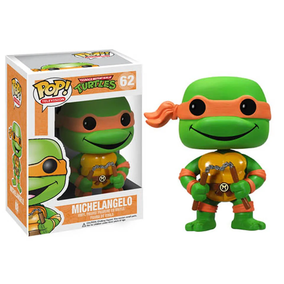 Teenage Mutant Ninja Turtles Michelangelo Pop! Vinyl Figure Image 1