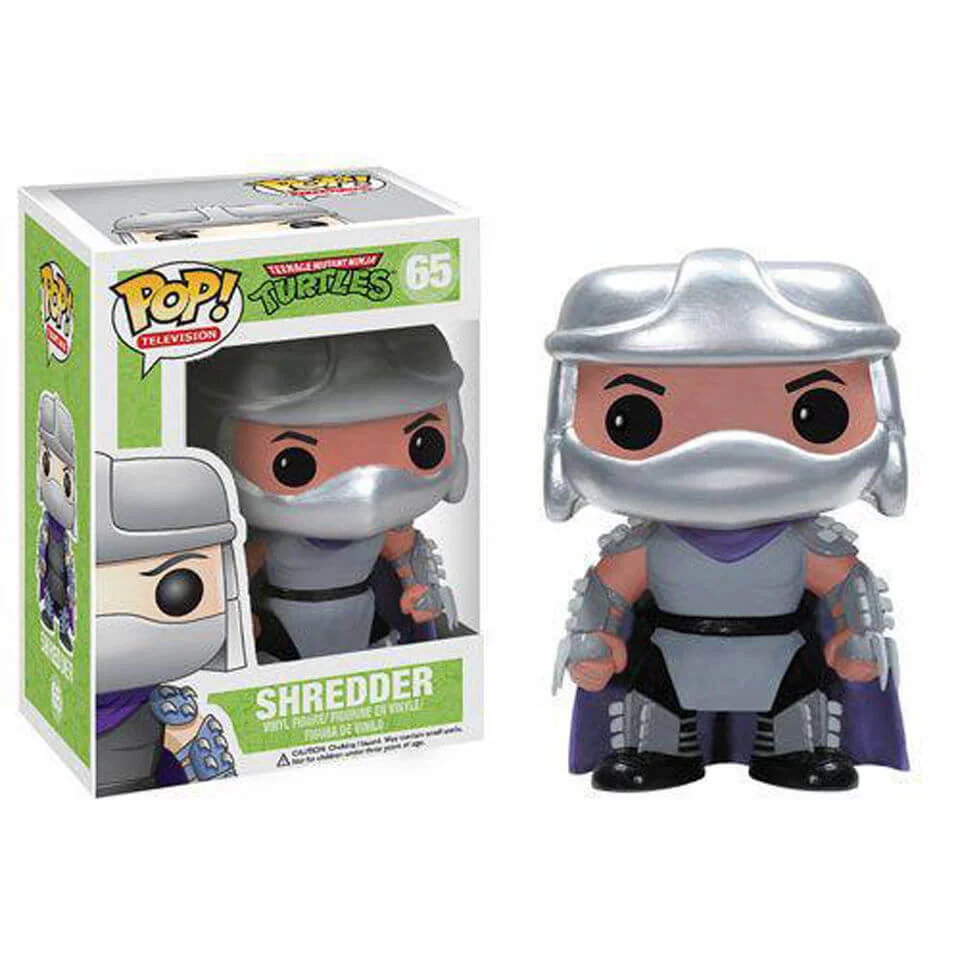 Teenage Mutant Ninja Turtles Shredder Pop! Vinyl Figure Image 1