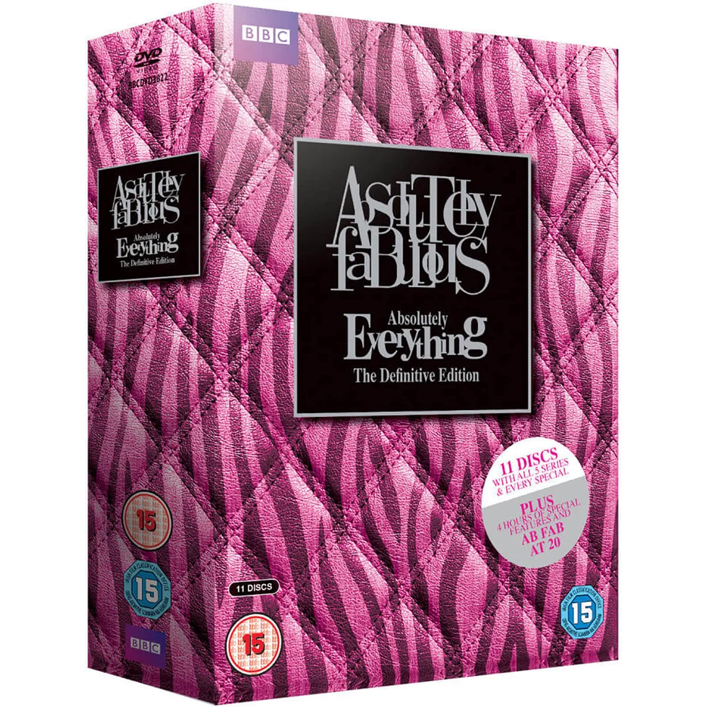 Absolutely Fabulous: Absolutely Everything - The Definitive Collection Image 1