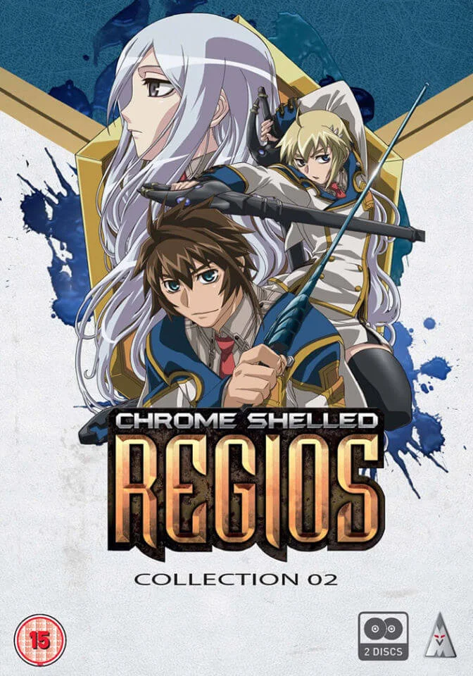 Chrome Shelled Regios - Part 2 Image 1