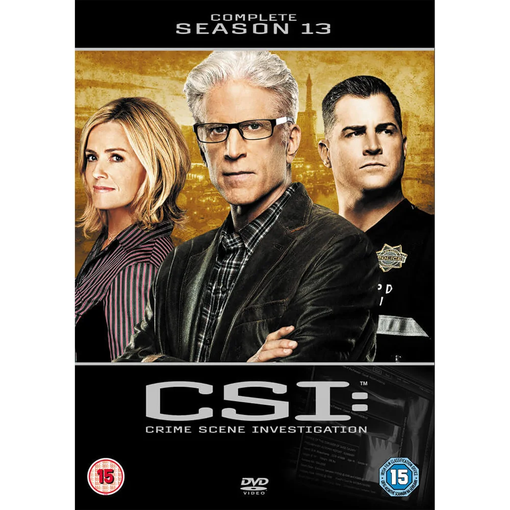 CSI: Vegas - Complete Season 13 Image 1