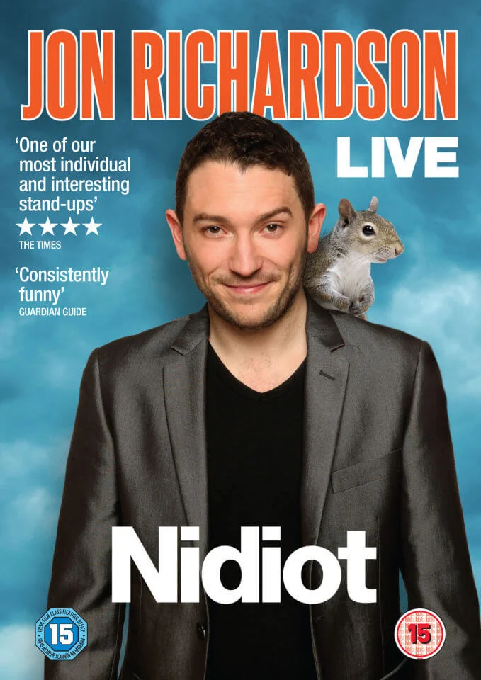 Jon Richardson: Nidiot Live Image 1