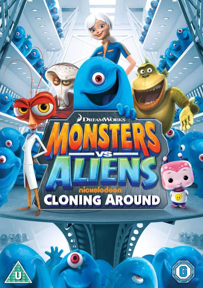 Monsters Vs. Aliens: Cloning Around Image 1