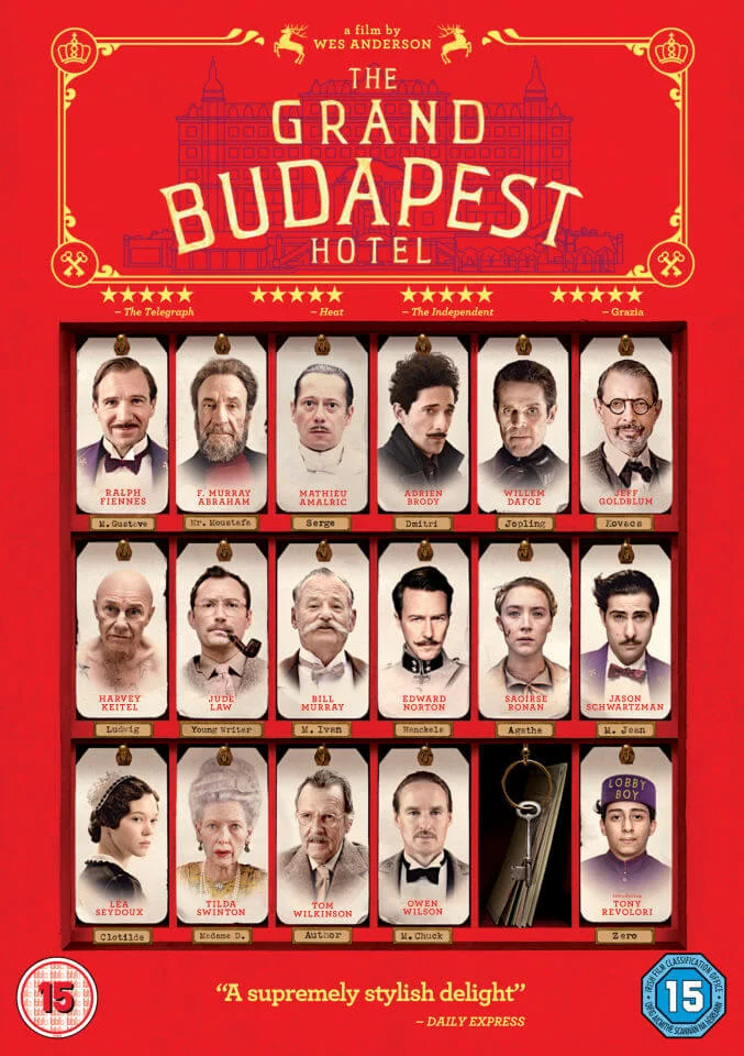 The Grand Budapest Hotel Image 1